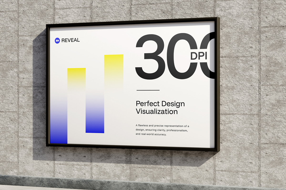 Street Wall Poster Mockup, an Advertising Mockup by SLAB! Design (Photo 5 of 7)