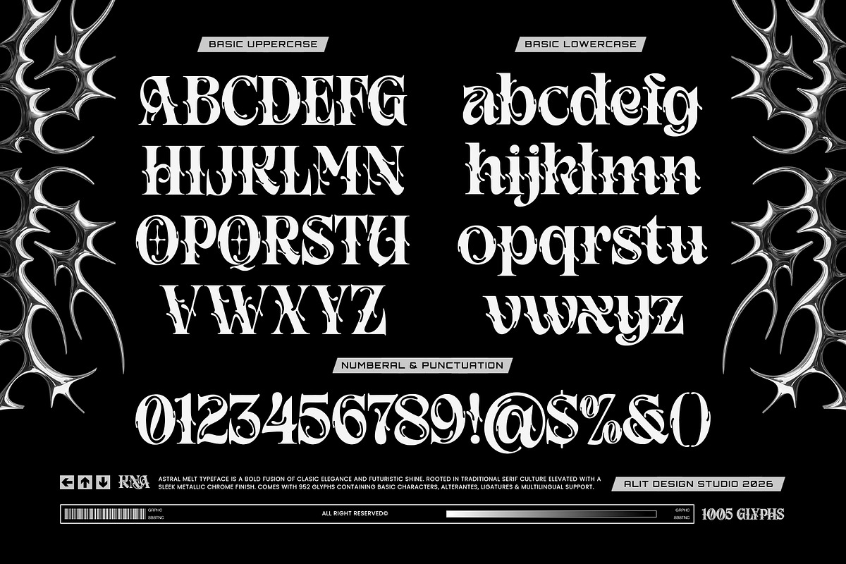 Astral Melt Typeface, a Serif Font by alit design (Photo 10 of 20)