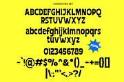 Jegore - Bold Retro Display Font, a Serif Font by RagamKata (Thumbnail 10 of 10)