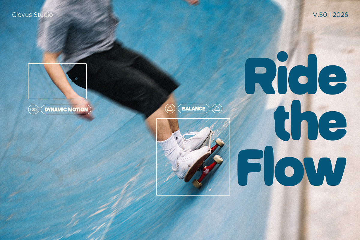 Gumriot | 3 Style Font, a Sans Serif Font by ClevUs (Photo 5 of 12)