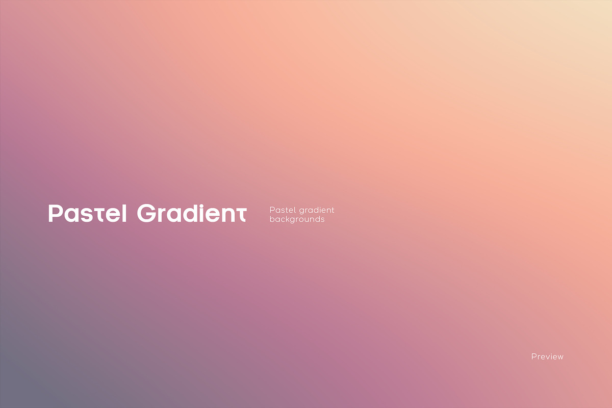 Pastel Gradient Collection, a Background Graphic by Ghurafa Studio (Photo 9 of 10)