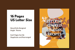 RecipeBook Template Cookbook Keynote