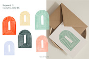 Midcentury Modern Colorful Abstracts, an Illustration by Ines Beatriz (Thumbnail 6 of 10)