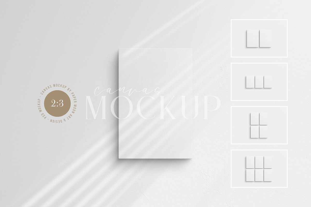 Canvas Mockups 2:3 Vertical, a Mockup by DESIGN BY nube (Photo 1 of 11)