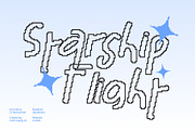 CS Raving Pixel, a Sans Serif Font by Craft Supply Co. (Thumbnail 7 of 8)