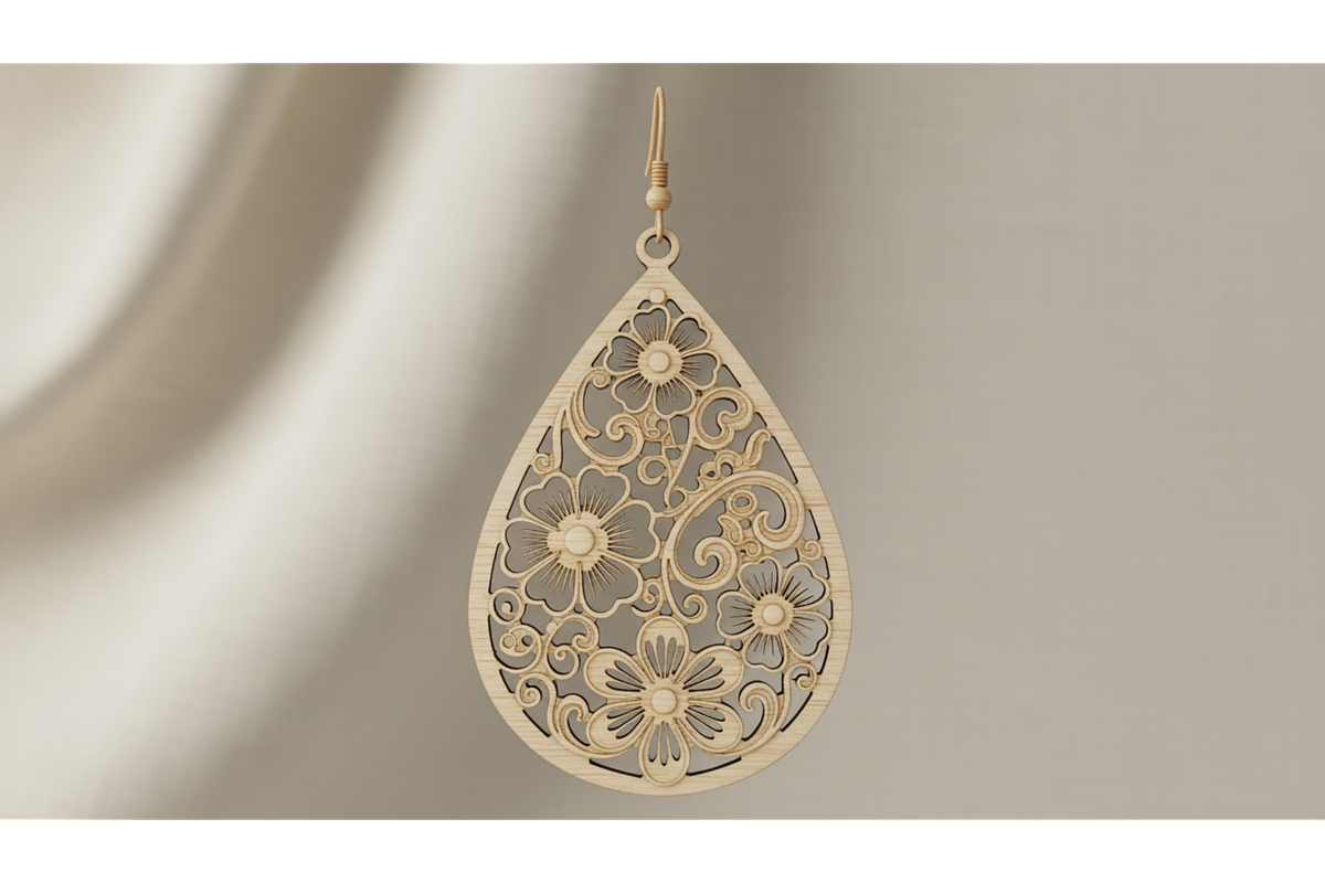 Laser Floral Jewelry Files, a Graphic by musafir_fashion (Photo 7 of 11)