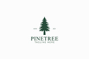 Pine Tree Logo Nature Harmony, a Branding & Logo Template by Signatoro (Thumbnail 1 of 3)