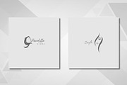 50 + Black and White Logo, a Branding & Logo Template by Aji Gallery (Thumbnail 5 of 14)