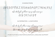 Everylove Script, a Script Font by Beck McCormick (Thumbnail 10 of 10)