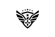 Eagle Badge Logo Pack, a Branding & Logo Template by Vectorium Studio (Thumbnail 3 of 21)