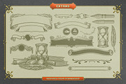 NS Lasttown Vintage Font, a Script Font by Novisouldado (Thumbnail 12 of 12)