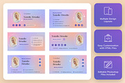Email Signature - Beauty Care, an Email Template by Brandify Studio (Thumbnail 2 of 3)