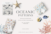 OCEAN Undersea Coral reef animals, an Animal Illustration by Grace Noboa Illustrations (Thumbnail 8 of 15)