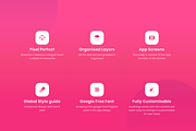Popspace A space renting app, an App Template by Nik Design (Thumbnail 4 of 10)