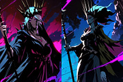 520 Fantasy Prompts With Sref Codes, an Illustration by Sevenstyles (Thumbnail 17 of 17)