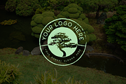 Bonsai Tree Logo Template, a Branding & Logo Template by MerdeneDesignStudio (Thumbnail 1 of 4)