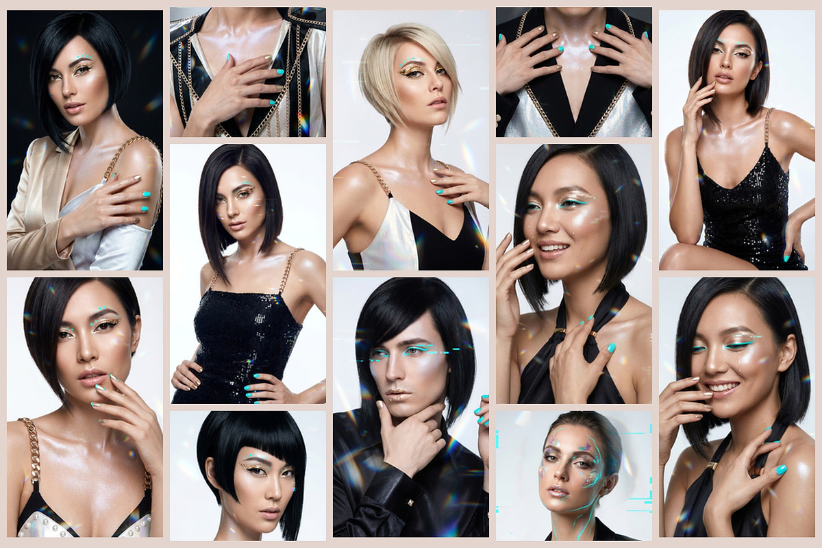 Chrome Glam, a Beauty & Fashion Photo by AI Petr Creative Agency (Photo 3 of 7)