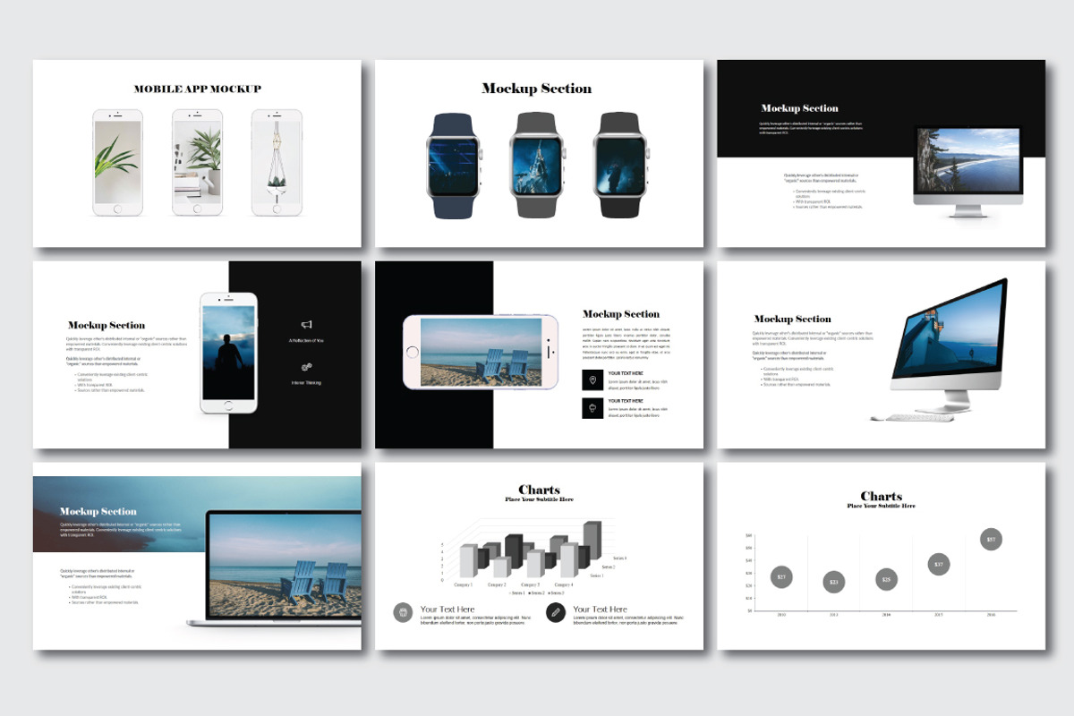 Buss Minimal Presentation, a Presentation Template by Defa Visual (Photo 7 of 9)