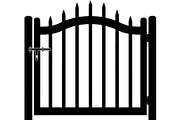 Modern Metal Gate, an Object Graphic by Creativeshirt (Thumbnail 12 of 19)