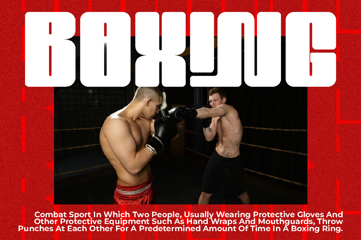 Beady Ready - Bold Display Font, a Sans Serif Font by PutraCetol Studio (Photo 10 of 11)