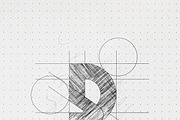 Pencil Sketch Logo Mockup V2, a Mockup by INTENTFX (Thumbnail 14 of 14)