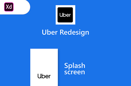 Uber Travel UI App, an UI Kit Template by litoondev