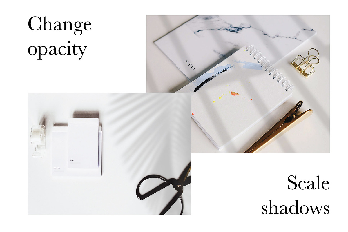 NATURAL LIGHTING SHADOW MOCKUP KIT, a Print Template by Tropical Type (Photo 3 of 7)