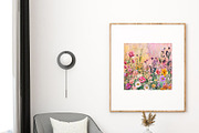 Floral Distressed Backgrounds, a Decorative Illustration by pictures for you (Thumbnail 21 of 36)