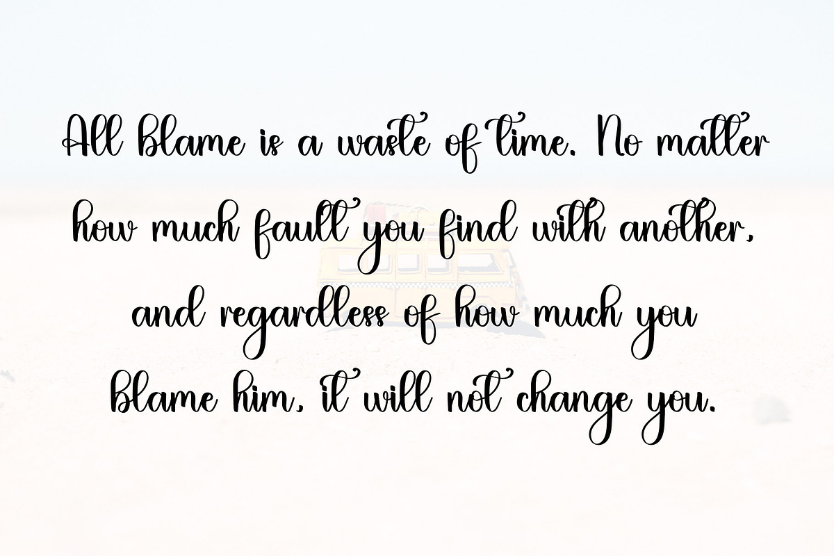 Western, a Handwritten Font by InermediaSTUDIO (Photo 2 of 7)