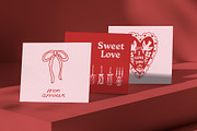 Valentine’s Day Clipart Bundle, an Object Graphic by Lisa Mill (Thumbnail 2 of 10)