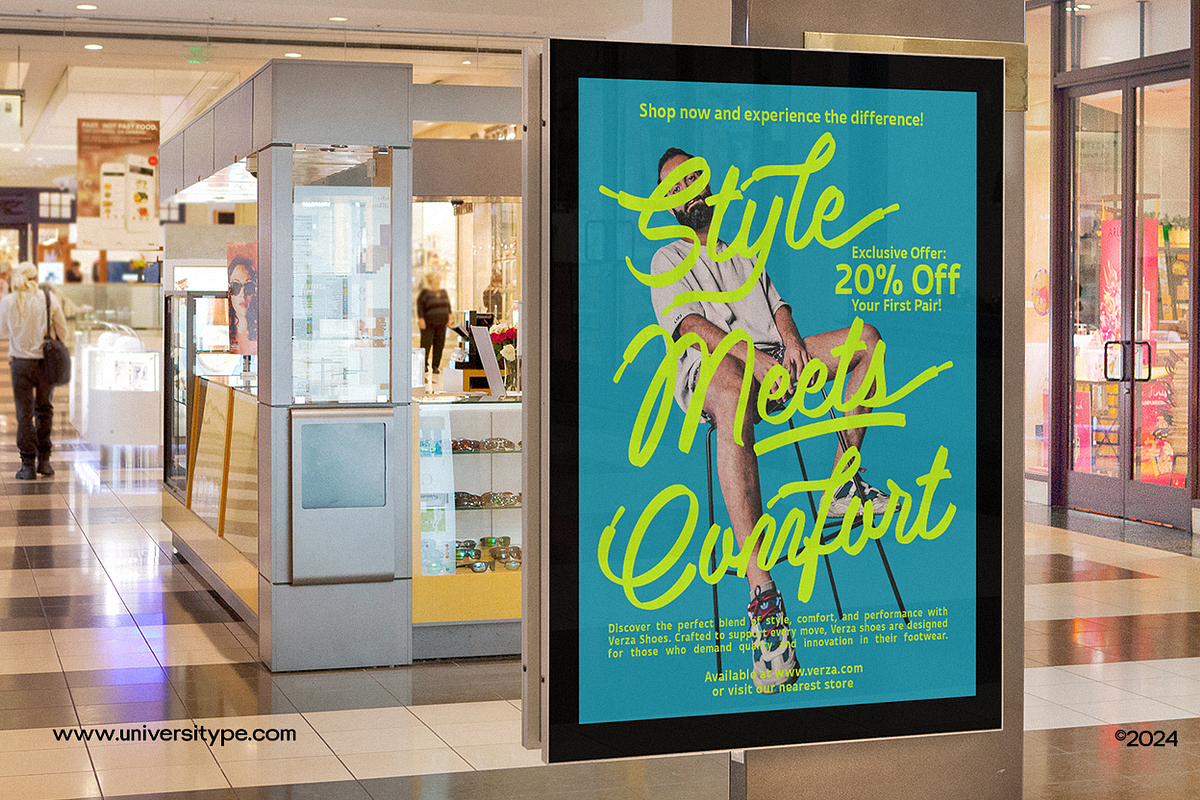 UT Spatoe - A Casual Font Duo, a Sans Serif Font by Universitype (Photo 10 of 14)