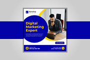 Creative social media post design, a Social Media Template by Lakhan1998 (Thumbnail 4 of 5)