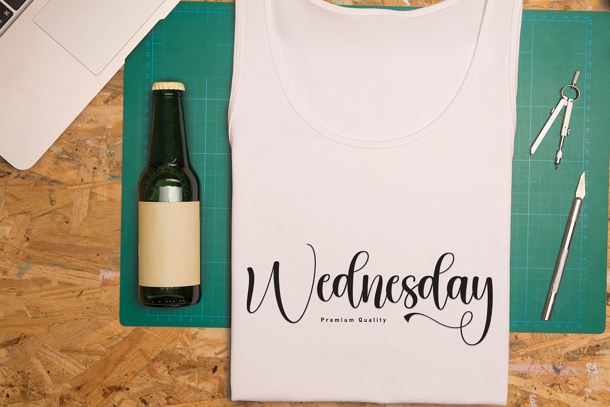 Dolly | Script Font, a Handwritten Font by Scratchones (Photo 5 of 9)