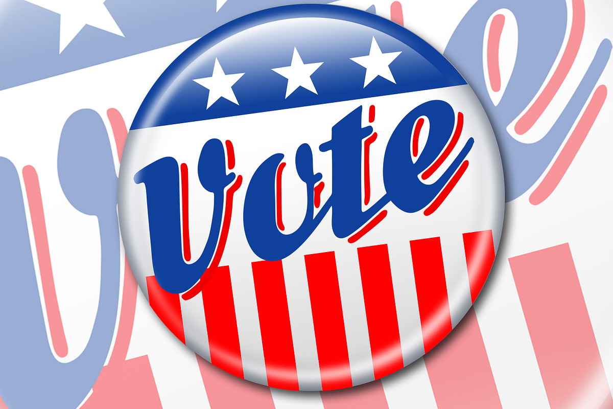 Vote Button - Layered PSD Template, a Graphic by RogerRidpath (Photo 4 of 5)