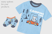 Summer Road Trip Print Set, an Animal Illustration by MeadowFox (Thumbnail 7 of 8)