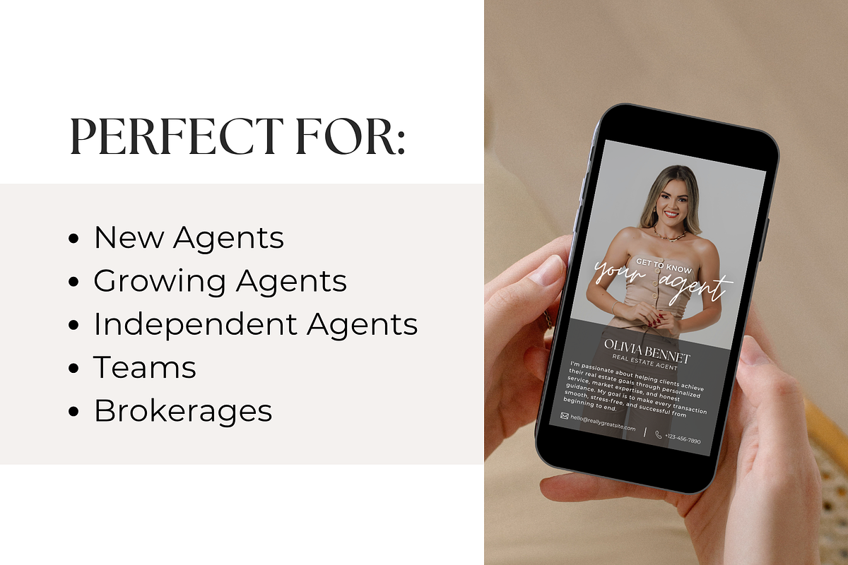 Real Estate Starter Kit Templates, a Marketing Template by BrandhavenStudio (Photo 8 of 14)