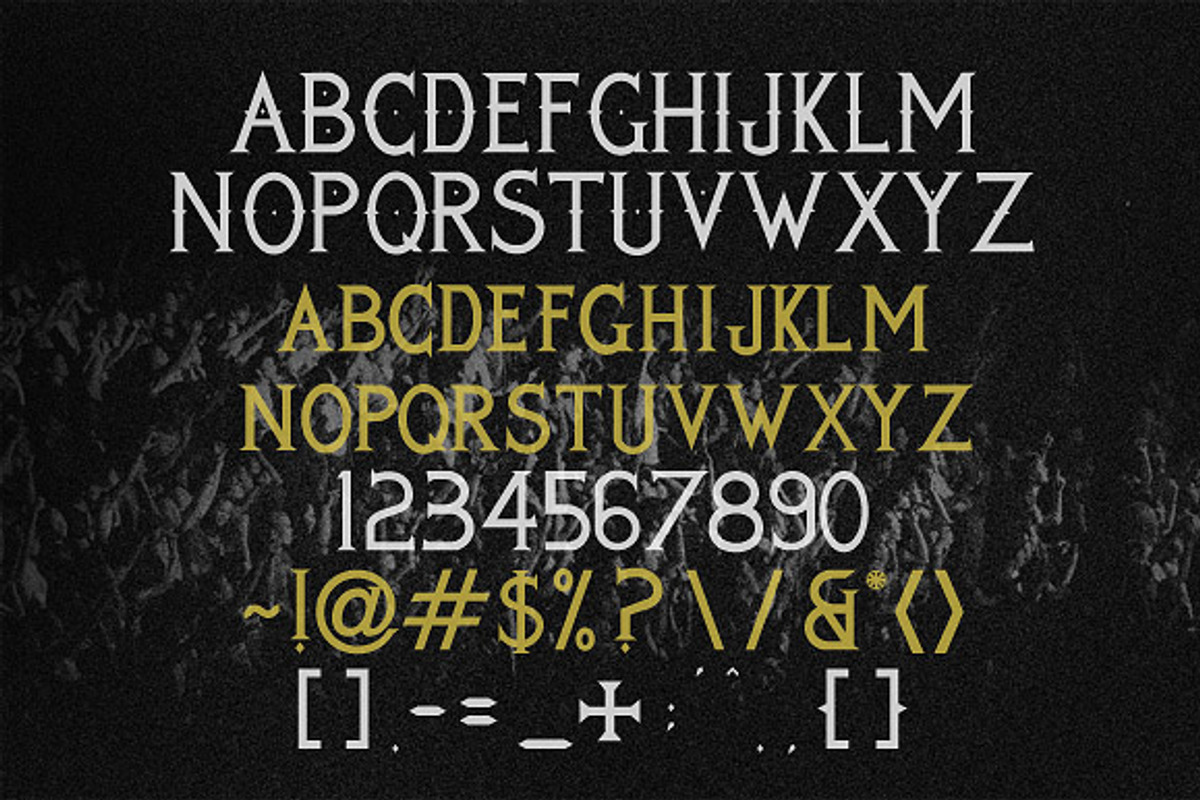 Flexiletto Typeface, a Serif Font by ORCA Creative Store (Photo 2 of 5)