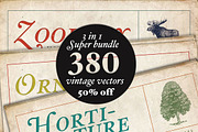 Super Illustration Pack, an Animal Illustration by BlackBird Foundry (Thumbnail 1 of 4)