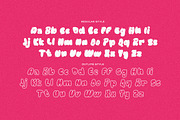 Pinky Funky - Bubble Graffiti Font, a Handwritten Font by Imoodev (Thumbnail 5 of 6)