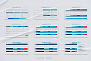Financial Table PowerPoint Template, a Presentation Template by Pixslides (Thumbnail 3 of 6)