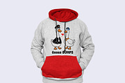 Goose Bumps SVG Funny Goose Digital, a Graphic by Star Graphic Design (Thumbnail 5 of 9)