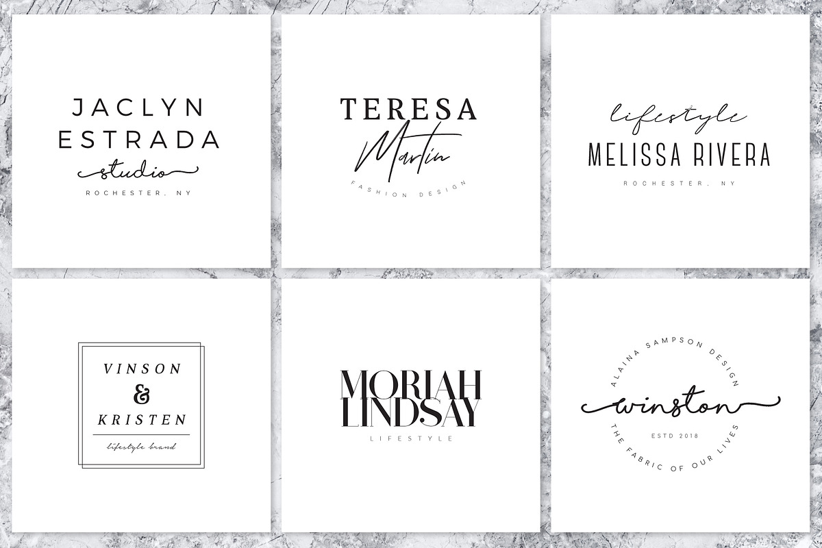 640 Premade Logos Mega Bundle, a Branding & Logo Template by XpertgraphicD (Photo 84 of 109)