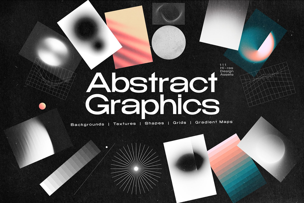 Abstract Graphics Pack, a Texture Graphic by Inartflow (Photo 1 of 23)