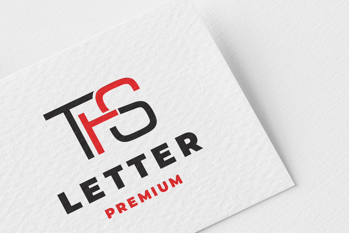 Initial Letter TFS Logo Template, a Branding & Logo Template by mesuka (Photo 2 of 3)