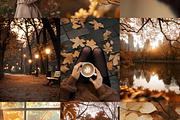 140 Autumn Fall Styled Stock Photos, a Beauty & Fashion Photo by Allure Art (Thumbnail 7 of 24)