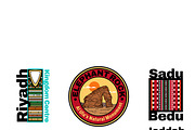 Saudi Arabia Badge Collection, an Object Graphic by MISS CHATZ (Thumbnail 3 of 3)