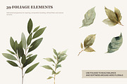 Vintage Garden Patterns and Elements, a Decorative Illustration by Yanakicc (Thumbnail 6 of 12)