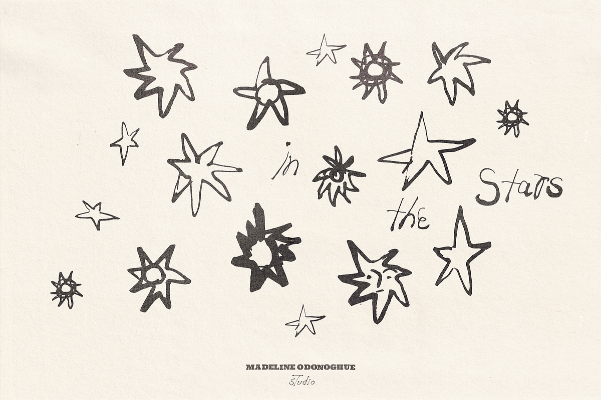 Painted Poetry — Hand Drawn Graphics, a Decorative Illustration by Madeline ODonoghue Design (Photo 9 of 12)