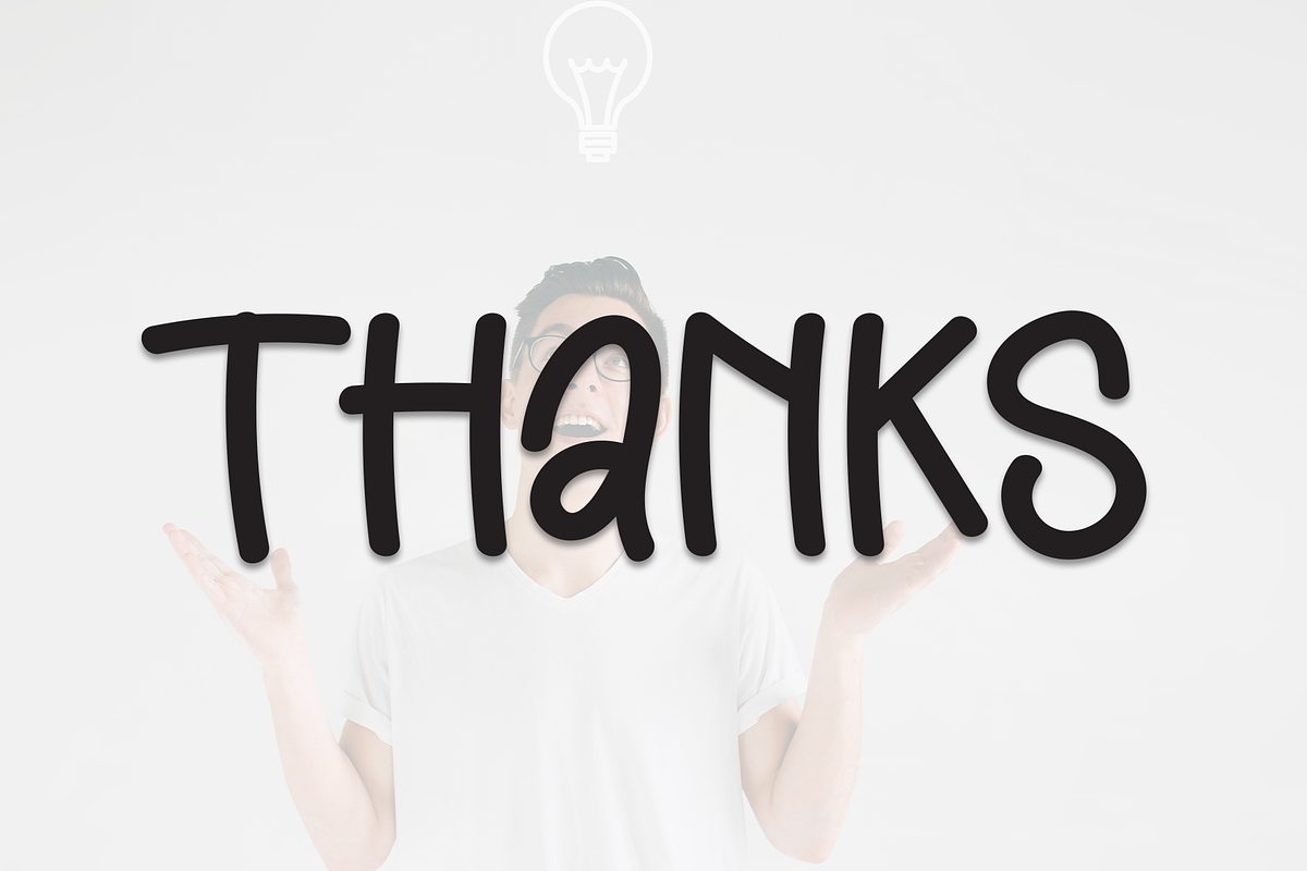 Simple Think | Script Font, a Script Font by Scratchones (Photo 9 of 9)
