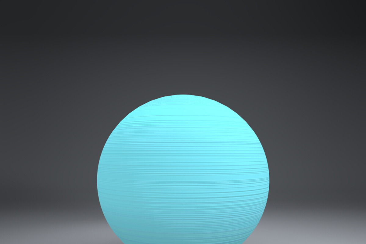 Uranus Globe, an Environmental 3D Model by Flash My Pixel (Photo 2 of 7)